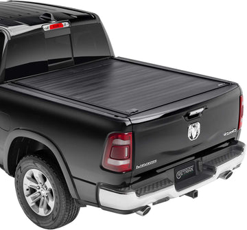 Retrax 80232 Tonneau Cover 6.4' Bed w/out RamBox Matte Finish w/out Stake Pocket Access