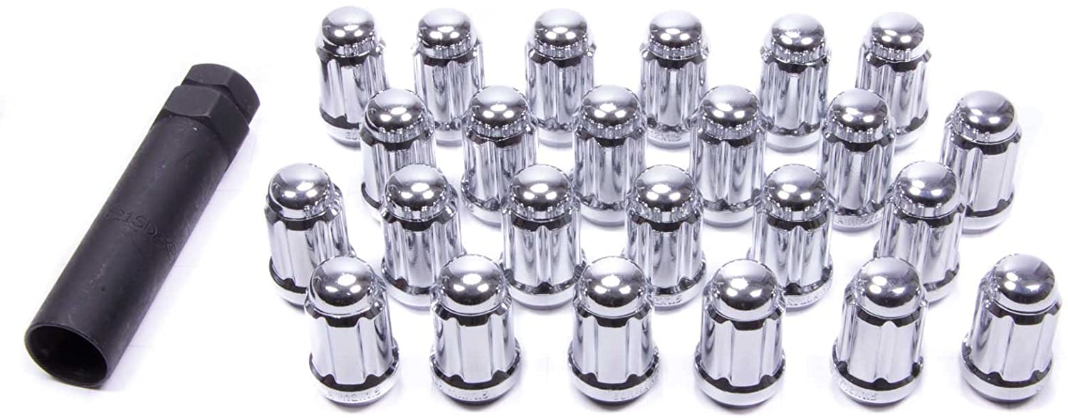 Gorilla Automotive 21134HT Acorn Style Lug Nut – 12-Millimeter by 1.50 Thread Size – Pack of 24