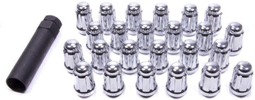 Gorilla Automotive 21134HT Acorn Style Lug Nut – 12-Millimeter by 1.50 Thread Size – Pack of 24