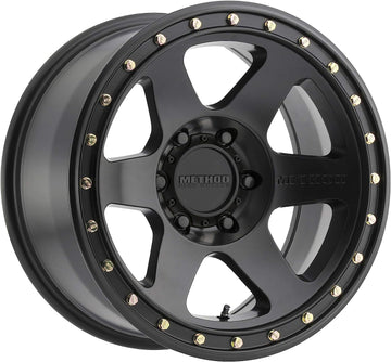 Method Race Wheels 310 Con6 Matte Black 17x8.5 6x5.5, 35mm Offset 6.1" Backspace, MR31078560535
