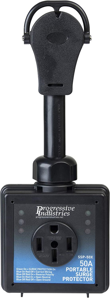 Progressive Industries SSP50X Smart Surge Protector - 240V/50A 50 Amps SSP50X