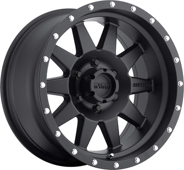 Method The Standard 17x9 with 6 on 55 - Matte Black - MR30179060512N
