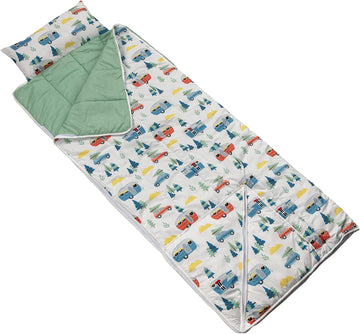 Lippert 2022107837 Thomas Payne Kids Sleeping Bag with Pillow - Mobiles Print