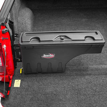 Undercover SC500D Black Swing Case Storage Box Driver Side