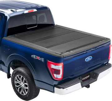 Undercover ArmorFlex Hard Folding Truck Bed Tonneau Cover | AX22002 | Fits 04-14 Ford F-150 Super 5'5" Bed 5.5' Bed