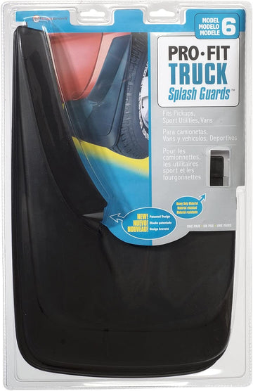 RoadSport 6416 Pro Fit Truck/SUV/Van Splash Guard
