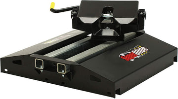 PullRite/Pulliam 3100 Traditional Series SuperGlide 12K Fifth Wheel Hitch for Super Short (5-1/2') Truck Beds