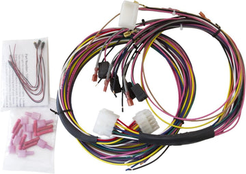 Auto Meter 2198 Universal Gauge Wire Harness (for Tach/Speedo/Elec. Gauges, Incl. LED indicators)