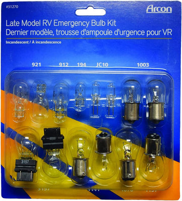 Arcon 51270 Late Model Emergency Incandescent Bulb Kit
