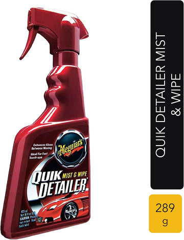 Meguiar's A3316 Quik Detailer Mist & Wipe - 16 oz. 16 Ounce