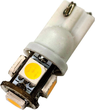 Arcon 50568 Soft White 12 Volt 5-LED Bulb