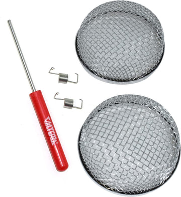 Valterra A10-1301VP Bug Screen for Outside RV Furnace Vent - Fits Duo-Therm, Suburban 2.8 inches X 1.2 inches