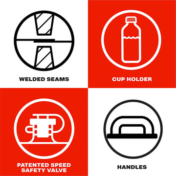 Airhead Cool Swan Inflatable Pool Float