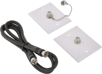 Prime Products 086024 White Cable TV Kit