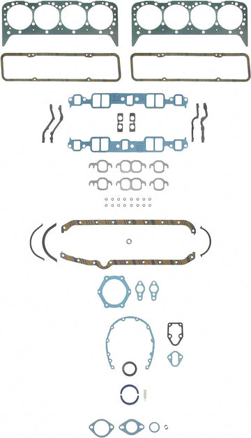 Fel-Pro - 260-1000 - FEL-PRO Engine Gasket Set P/N:260-1000