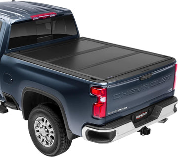 UnderCover Ultra Flex Hard Folding Truck Bed Tonneau Cover | UX22021 | fits 2017-2019 Ford F-250/ F-350 Superduty 6.8ft Short Bed Std/Ext/Crew