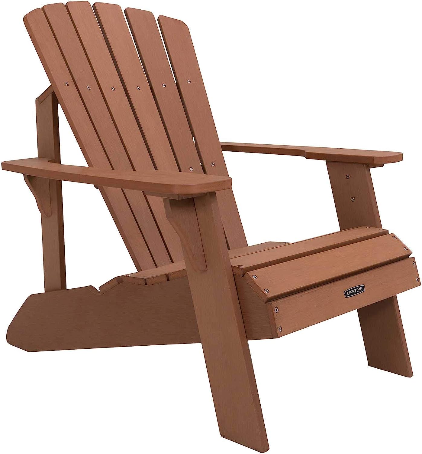 Lifetime Adirondack Chair, 60064 Chair Brown