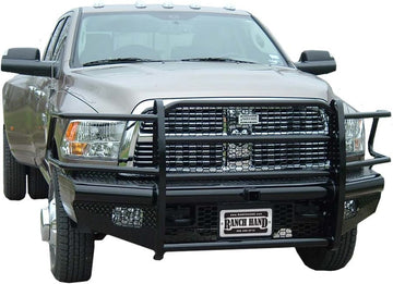 RANCH HAND FBD101BLRS Black Bumper