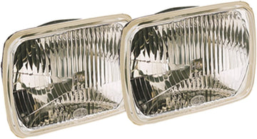 Hella 003427811 190 x 132mm Series H4 High and Low Beam Headlamp Kit, Clear Clear 190 x 132mm, 003427811