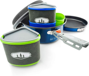 GSI Outdoors - Bugaboo Backpacker, Nesting Cook Set, Superior Backcountry Cookware Since 1985