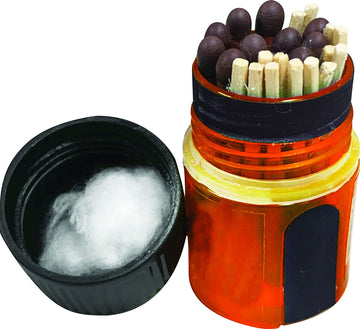 S.O.L. All Weather Matches, 25 Count