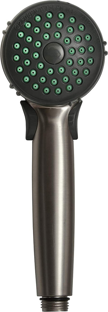 Dura Faucet (DF-SA400-SN) RV Hand Held Shower Wand with Trickle Switch (Brushed Satin Nickel)
