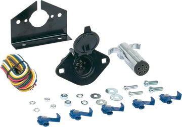 Hopkins 48405 6-Pole Round Connector Kit