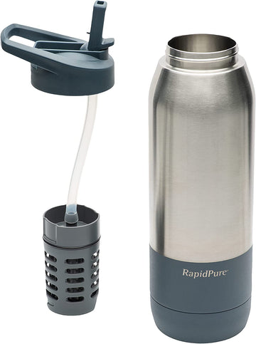 RapidPure Purifier + Insulated Steel Bottle