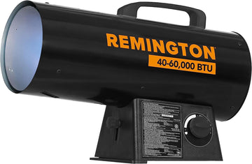 Remington 60,000 BTU LP Forced Air Heater with Variable Output