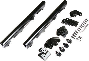 Holley EFI 534-244 Billet Fuel Rail Kit for LS Truck Intake