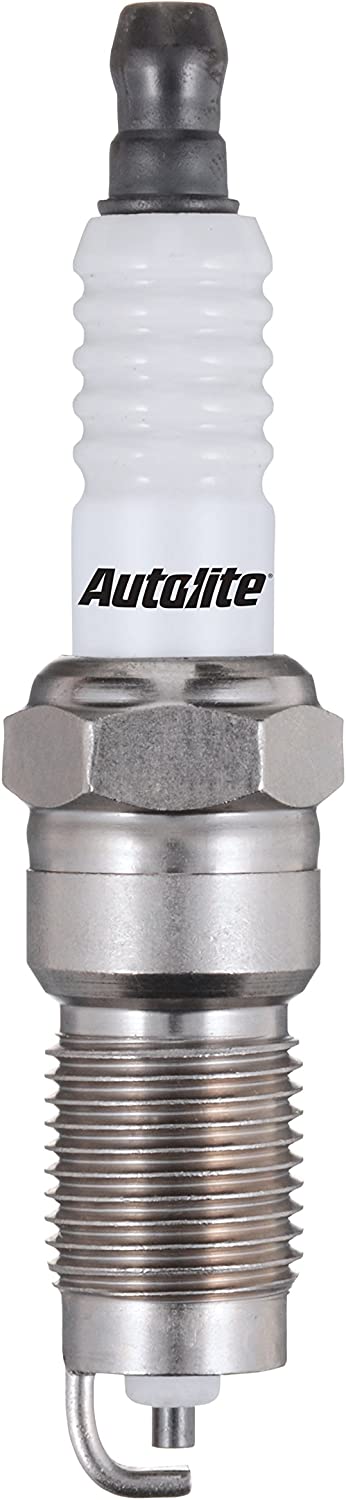 Autolite APP5144 Double Platinum Automotive Replacement Spark Plugs (4 Pack)