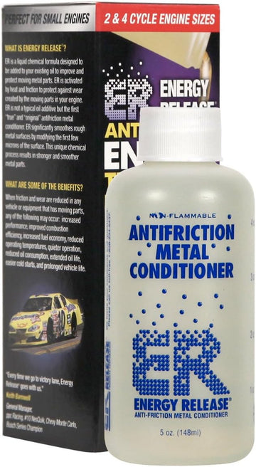 Energy Release P001 Anti-Friction Engine Treatment - 5 fl. oz. Bottle