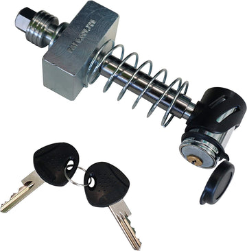 Let's Go Aero (SHP2040-XXL Keyless Press-on Locking Silent Hitch Pin for 3 inch Hitches