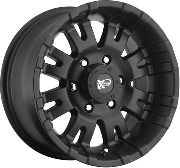 Pro Comp Alloys Series 01 Wheel with Satin Black Finish (18x8.5/6x139.7mm)