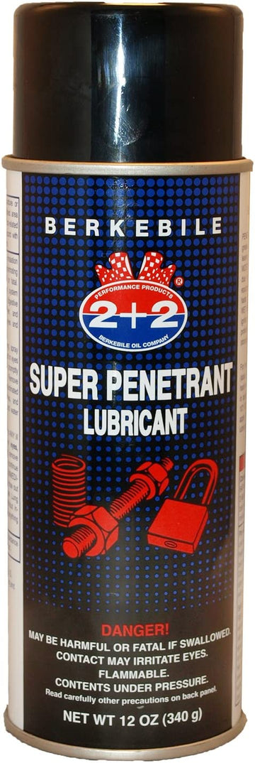 Berkebile Oil 2 + 2 B404 Super Rust Penetrant - 12 oz. Aerosol