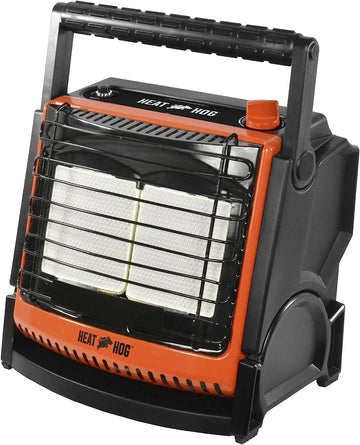 Heat Hog Indoor/Outdoor Portable Propane Heater, 18,000 BTU, Black