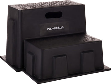 Buyers Products 3013658 Poly Step (Step, Poly, Utility, 2 Steps, Black)