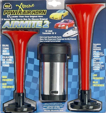 Wolo Model 400 Airmite 2 Horn air horn kit - 12 Volt