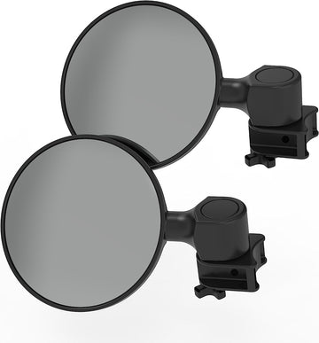 Scosche PSM21008 BaseClamp Round Convex Mirror Vehicle Base Mount 5" Round