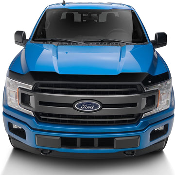Auto Ventshade [AVS] Aeroskin Hood Protector for 2019-2023 Ford Ranger | Low Profile - Smoke, 1 pc. | 322166