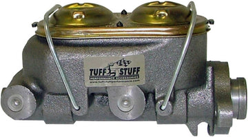 TUFF-STUFF 2071NB Dual Reservoir Master Cylinder 1 1/8in Bore Shal