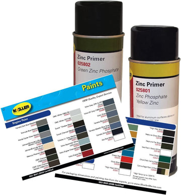 MOELLER Engine Specific Paint OMC White 025433-C