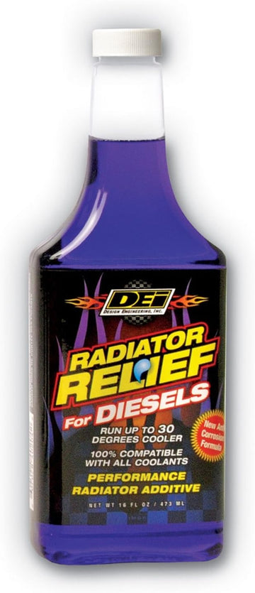 Design Engineering 040204 Radiator Relief Coolant Additive for Diesels, 16 oz. 16 oz (for Diesels)