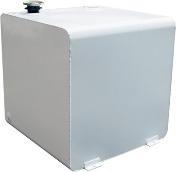 Dee Zee DZ91750S DZ91750S Square Transfer Tank-White Steel