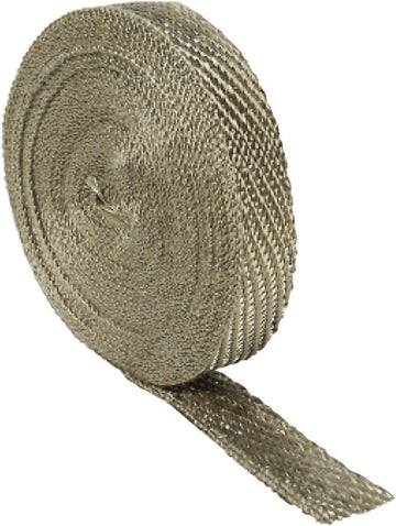 DEI 010126 1" Titanium Exhaust/Header Wrap - 50' 1" x 50'