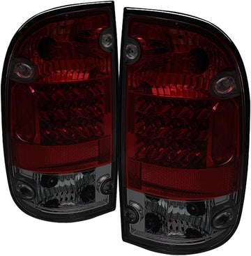 Spyder Auto ALT-YD-TT95-LED-RS Toyota Tacoma Red/Smoke LED Tail Light