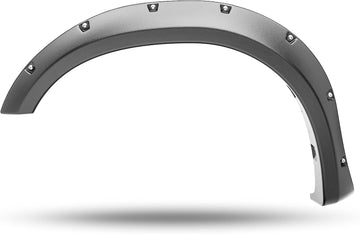 Bushwacker 30922-02 Matte Black Toyota Pocket Style Fender Flare, Set of 4