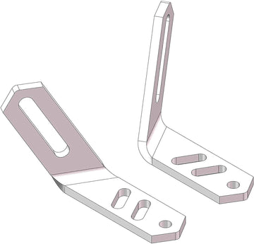 Husky Towing Products 31401 Angle Bracket