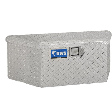 UWS TBV-34-LP 34" Low Profile Trailer Box with Beveled Insulated Lid Original Packaging