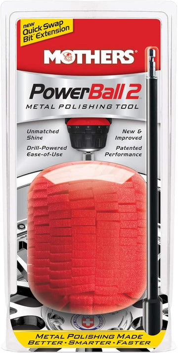 Mothers 05143 Power Ball 2 Metal Polishing Tool